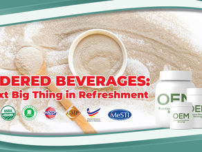 Powdered Beverages: The Next Big Thing in Refreshment