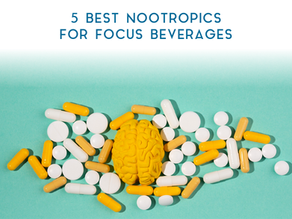 5 Best Nootropics for Focus Beverages
