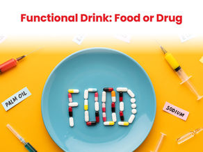 Functional Drink: Food or Drug? A Deep Dive Into the Science, Regulation, and Market Trends