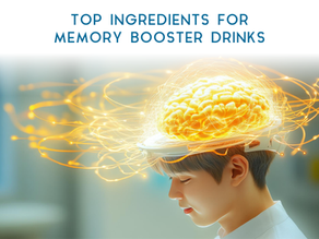 Top Ingredients for Memory Booster Drinks