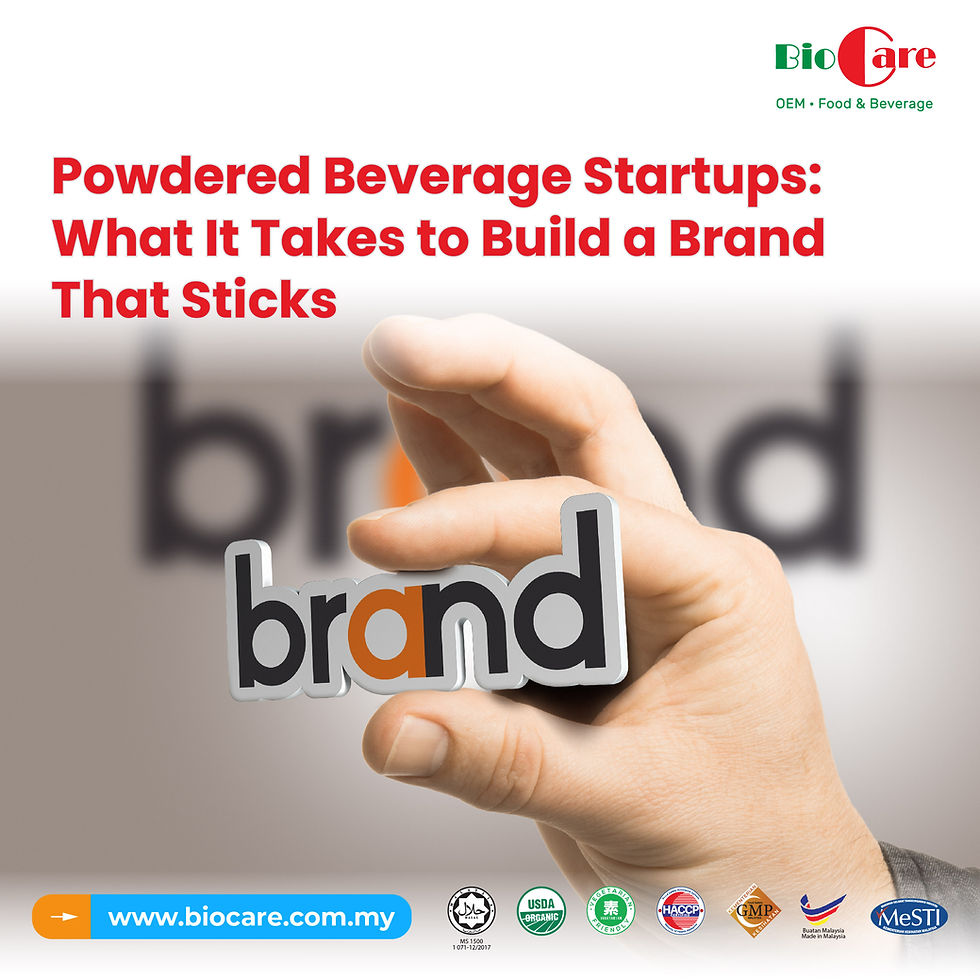 Powdered Beverage Startups