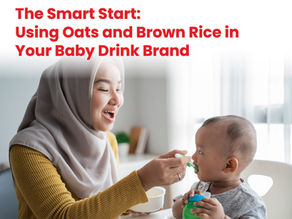 The Smart Start: Using Oats and Brown Rice in Your Baby Drink Brand