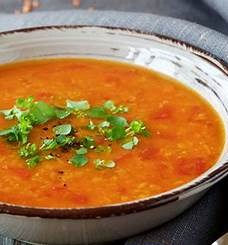 SPICY LENTIL SOUP