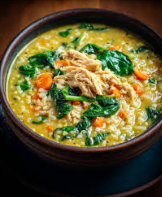 High Protein Winter Warmer Chicken & Lentil Soup