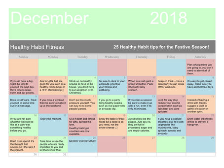 Tips to Stay Healthy over the Festive Season