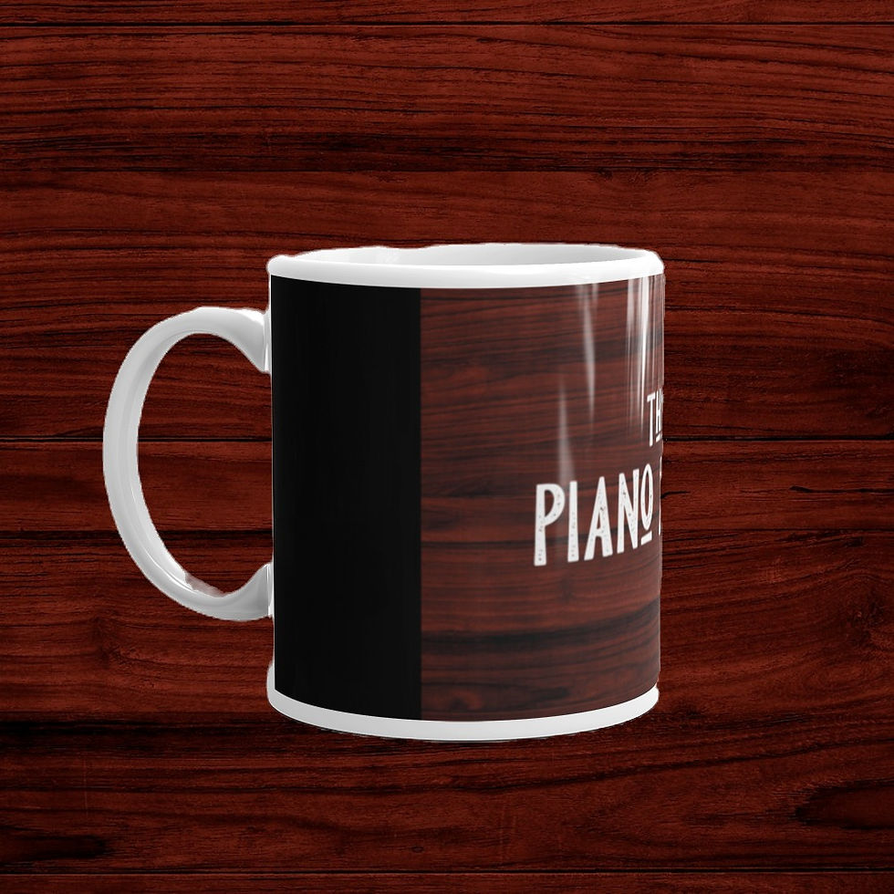 Thumbnail: Piano Hutch Coffee Mug