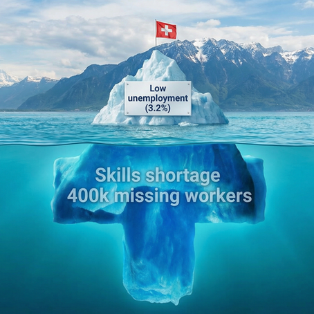 The Talent Shortage in Switzerland: What HR Leaders Need to Understand Now