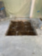 GRIMBALL ELEVATOR PITS CONCRETE CUTTINGIMG_4546