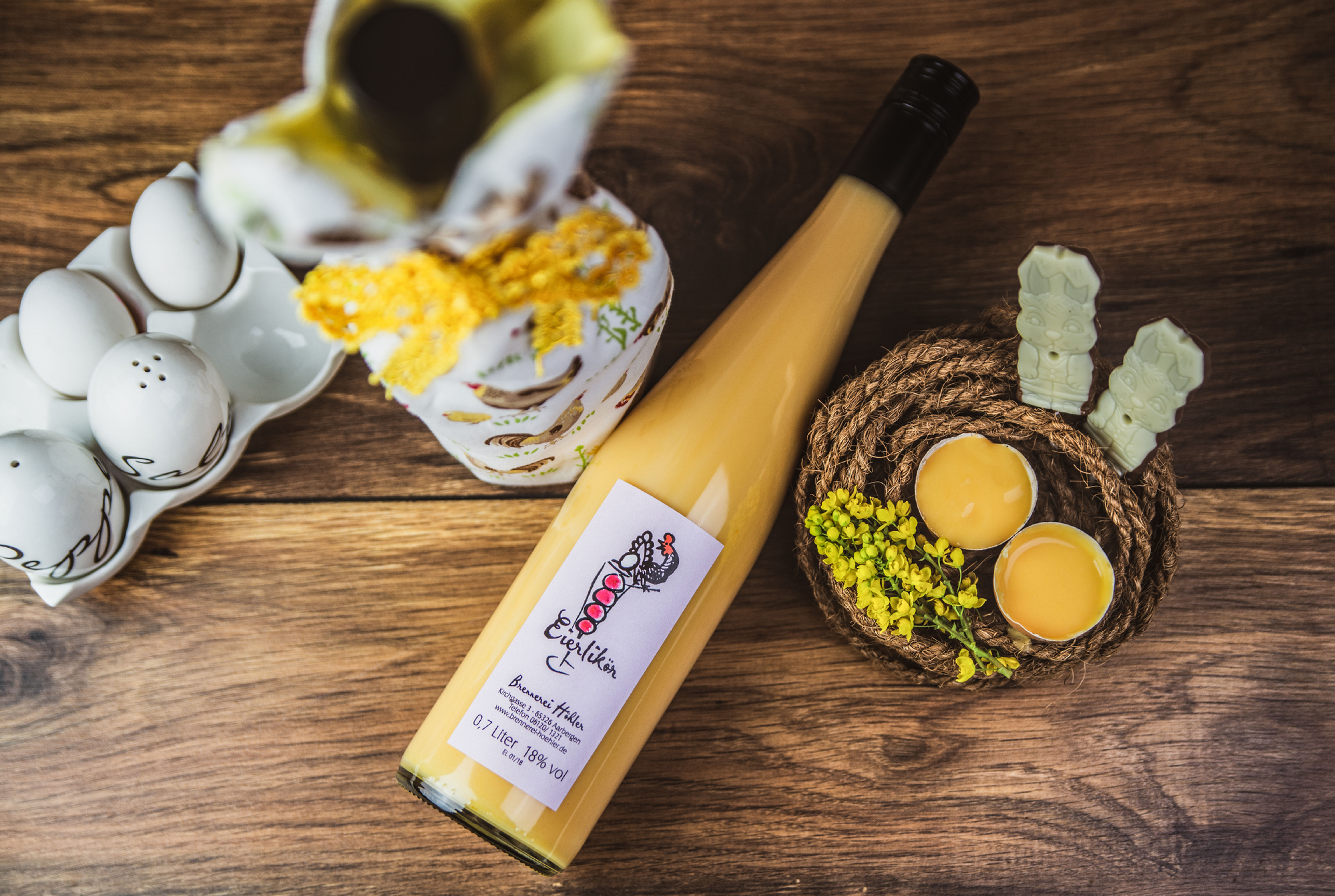 Eierlikör 18 % vol.