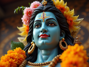 Discovering Shiv Shankar: The Divine Essence of Lord Shiva at Bhagwan Valmiki Ashram