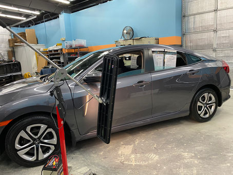 4 Types of Car Dents