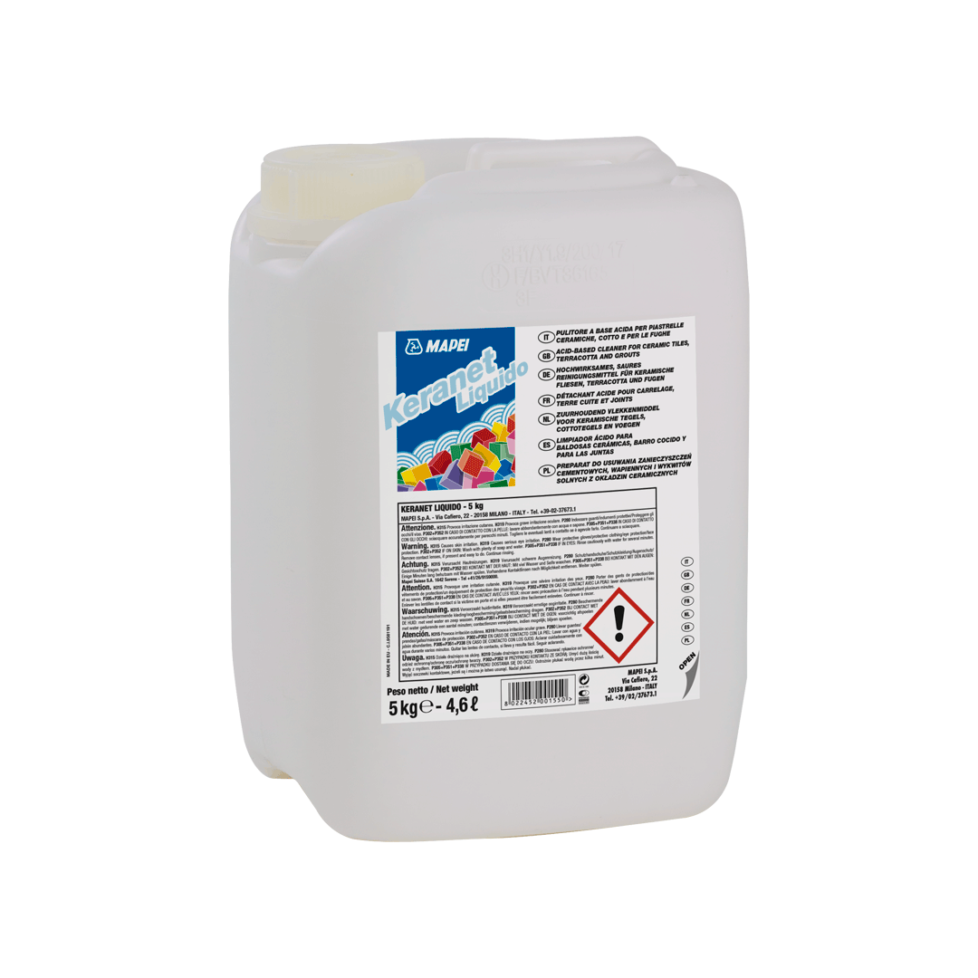 Pulitore acido Mapei Keranet Liquido
