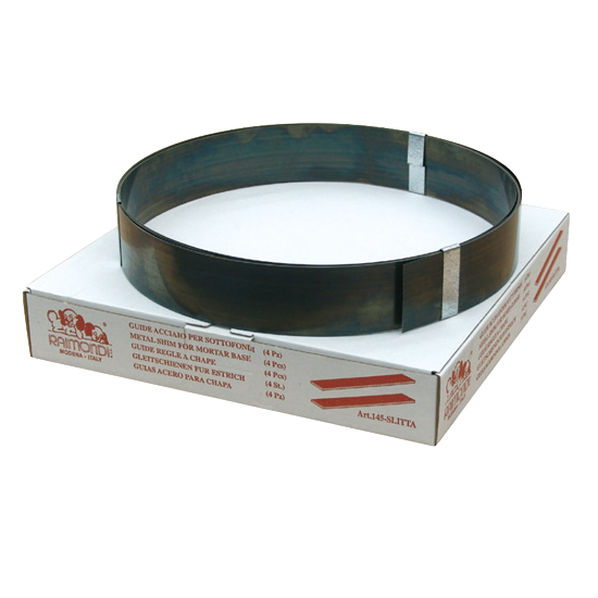 Raimondi Kit 4 Guide Acciaio 145SLITTA