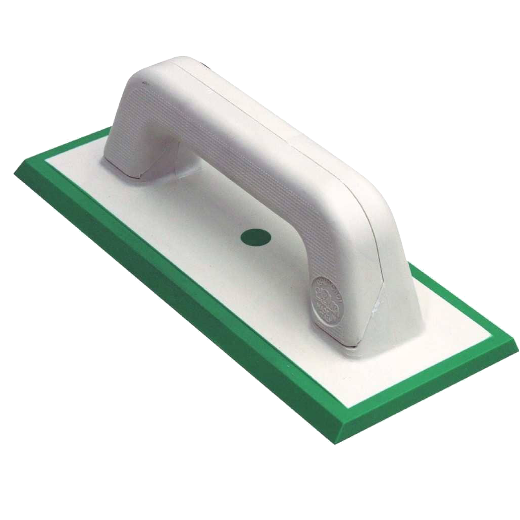 Spatola gomma verde 115x250 mm Raimondi