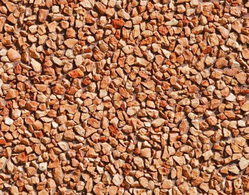 Miniatura: Piastra cemento graniglia 40x40 - 50x50 base ombrellone