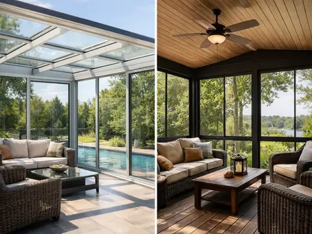 Glass Enclosure vs Screen Room: Which Fits?