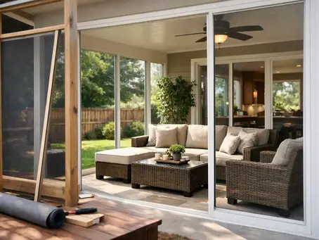 How to Enclose a Patio the Right Way