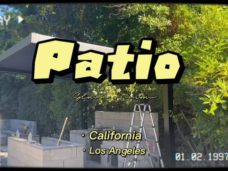 10’*13’ BBQ Patio