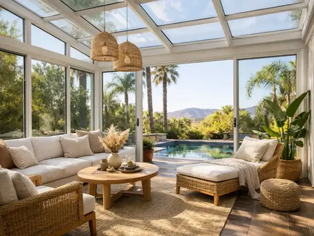 Sunroom Design Trends California Homeowners Want