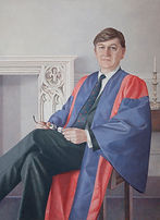 An example of a portrait in oils by Laurence Kell