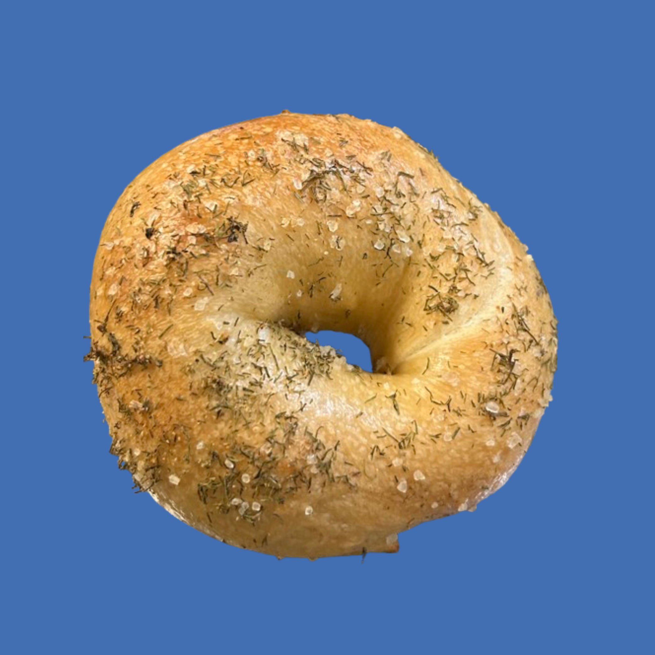 Dill Pickle Bagel