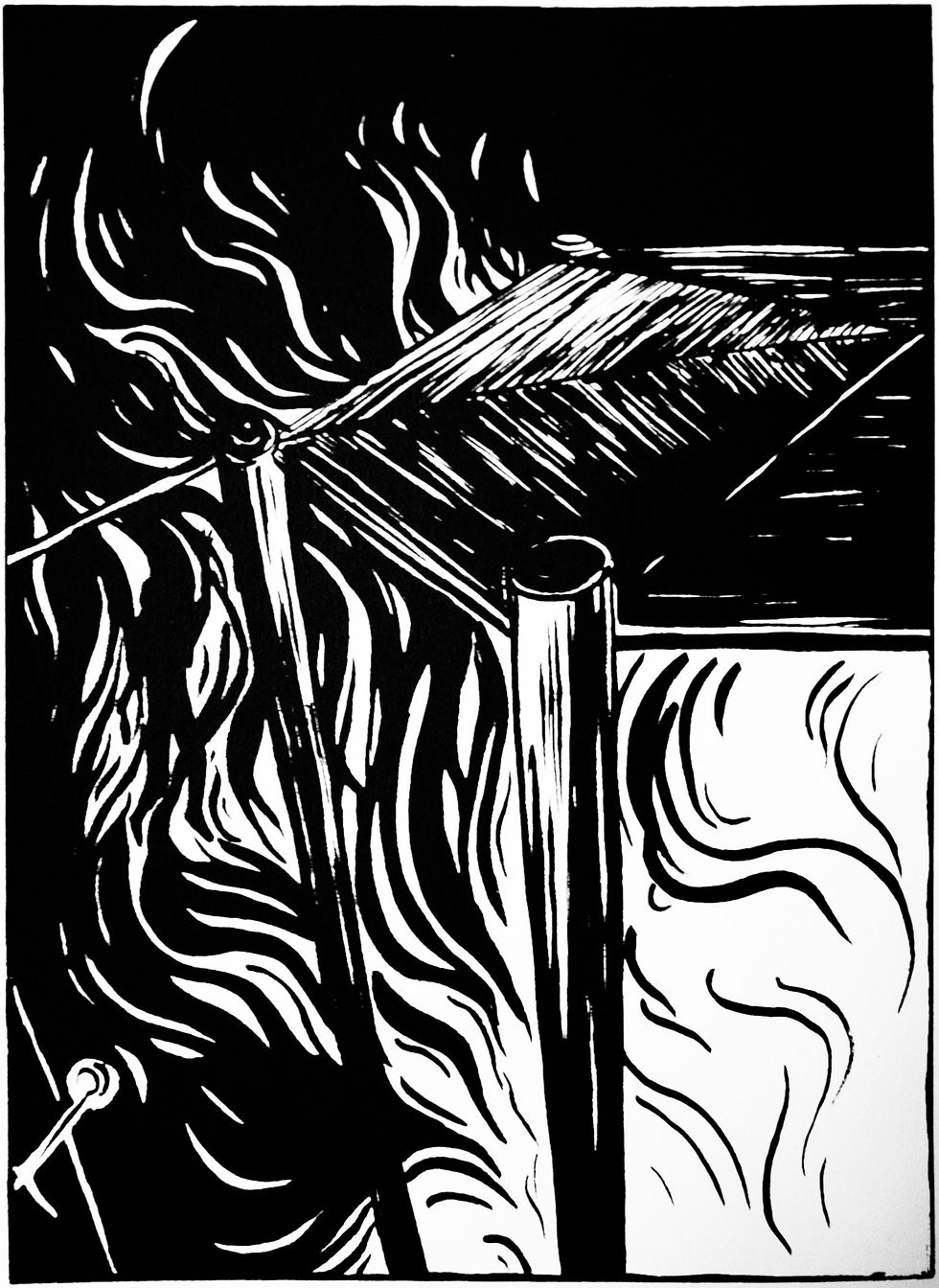 CH. BAUDELAIRE — TRIPTYCH