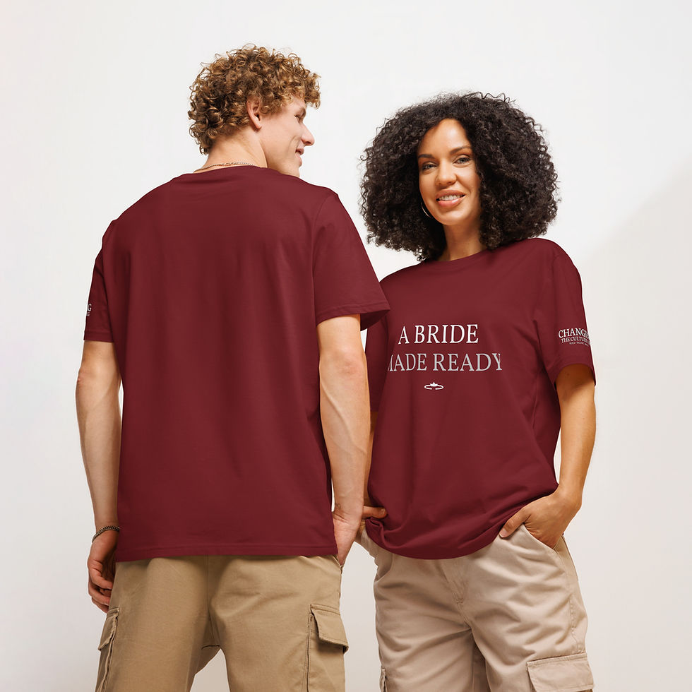 Thumbnail: A Bride Made Ready - T-Shirt