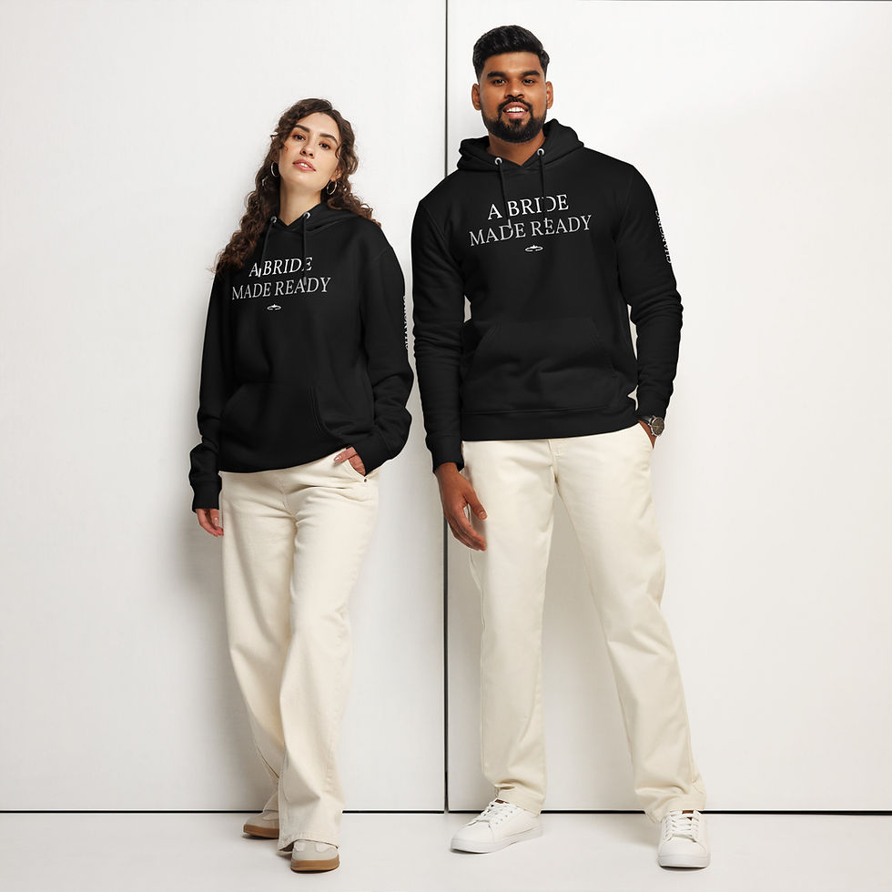 Thumbnail: A Bride Made Ready - Hoodie