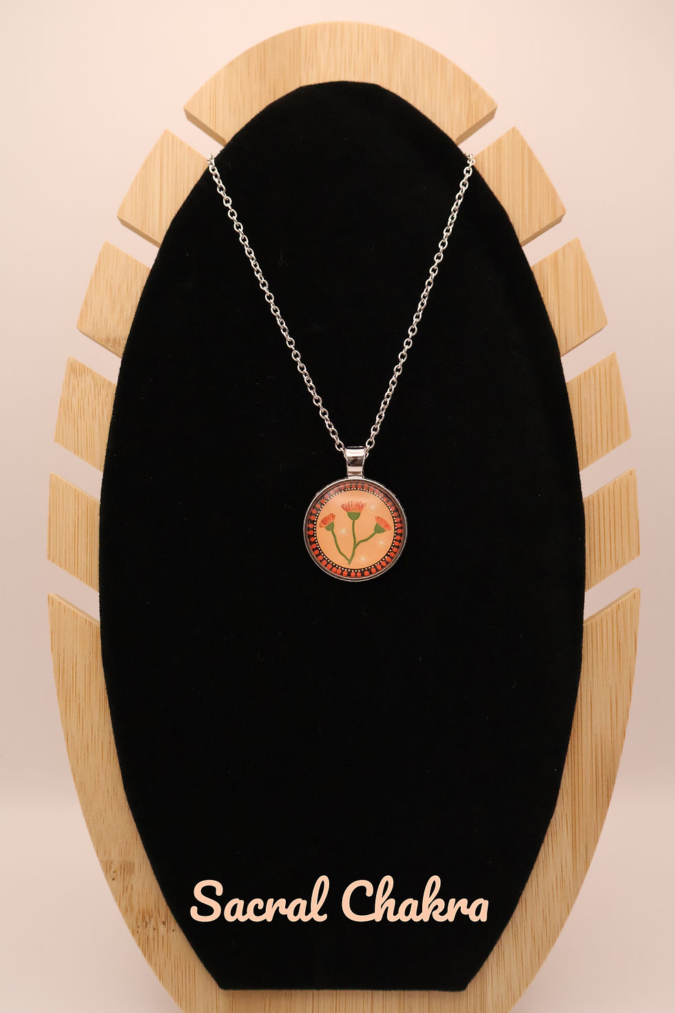 Thumbnail: Aboriginal Healing Symbol Necklace
