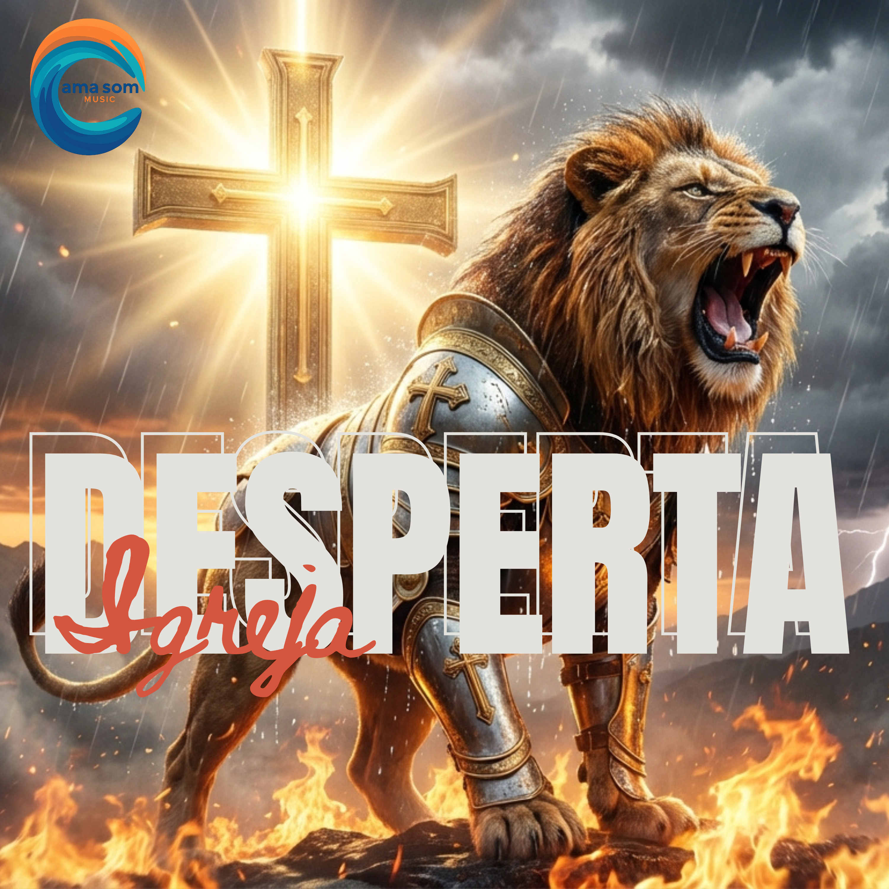 Desperta, Ó Igreja! (Playback + Letra + Música Original)
