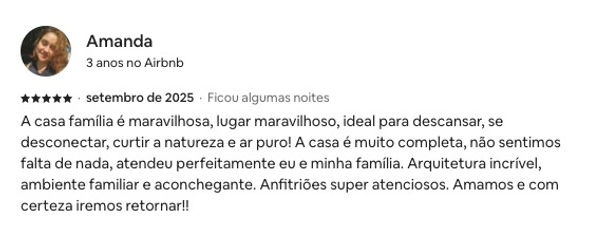 Depoimento 1  - Sítio Ahimsa