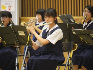 大槌学園吹奏楽部、夏のコンクールへ向けて強化練習