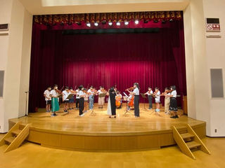 駒ヶ根子どもオーケストラ　長野県看護大学　学園祭「鈴風祭」演奏会