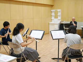 相馬管楽器教室 発表会を開催します