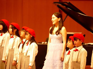 舞鶴子どもコーラス　田中彩子さんと藤木大地さんのデュオリサイタルに出演！