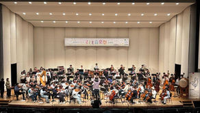 明日の音楽祭に向け、相馬の子どもたちはリハーサルを行なっています！