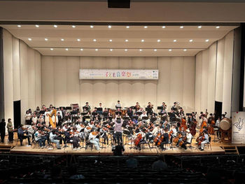 明日の音楽祭に向け、相馬の子どもたちはリハーサルを行なっています！