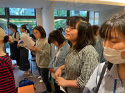 東京子どもアンサンブル 新会場での練習
