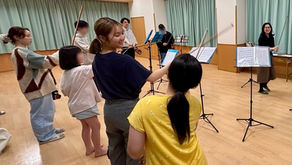 弦楽りぼん・児童養護施設プロジェクト 4年目スタート!