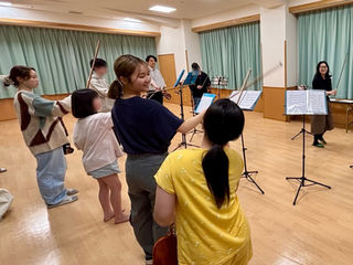 弦楽りぼん・児童養護施設プロジェクト　4年目スタート！