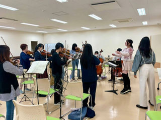 【相馬】最近の弦楽器教室