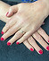 Red nails by La Petite Nail Bar