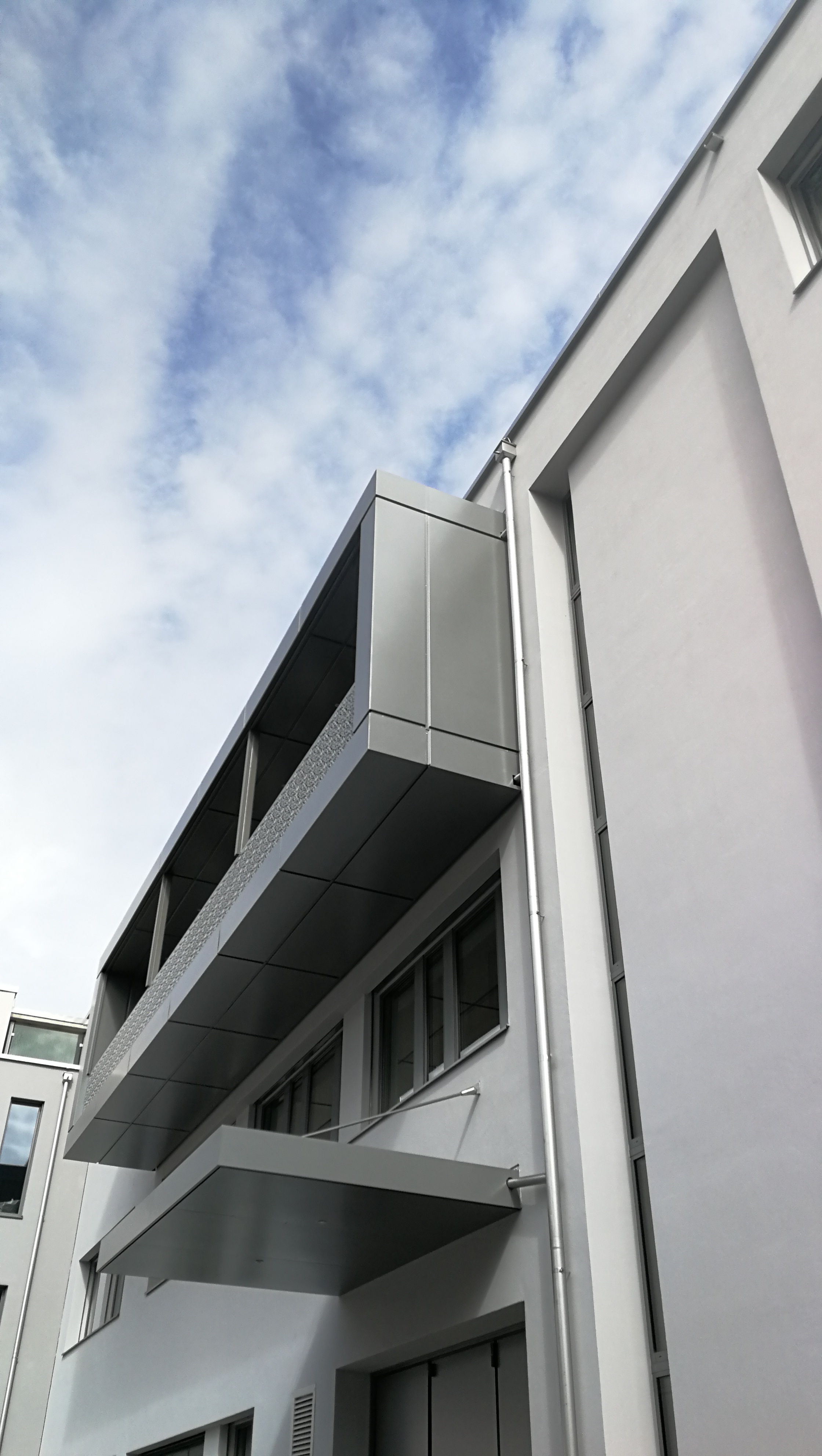 Balkon und Vordach