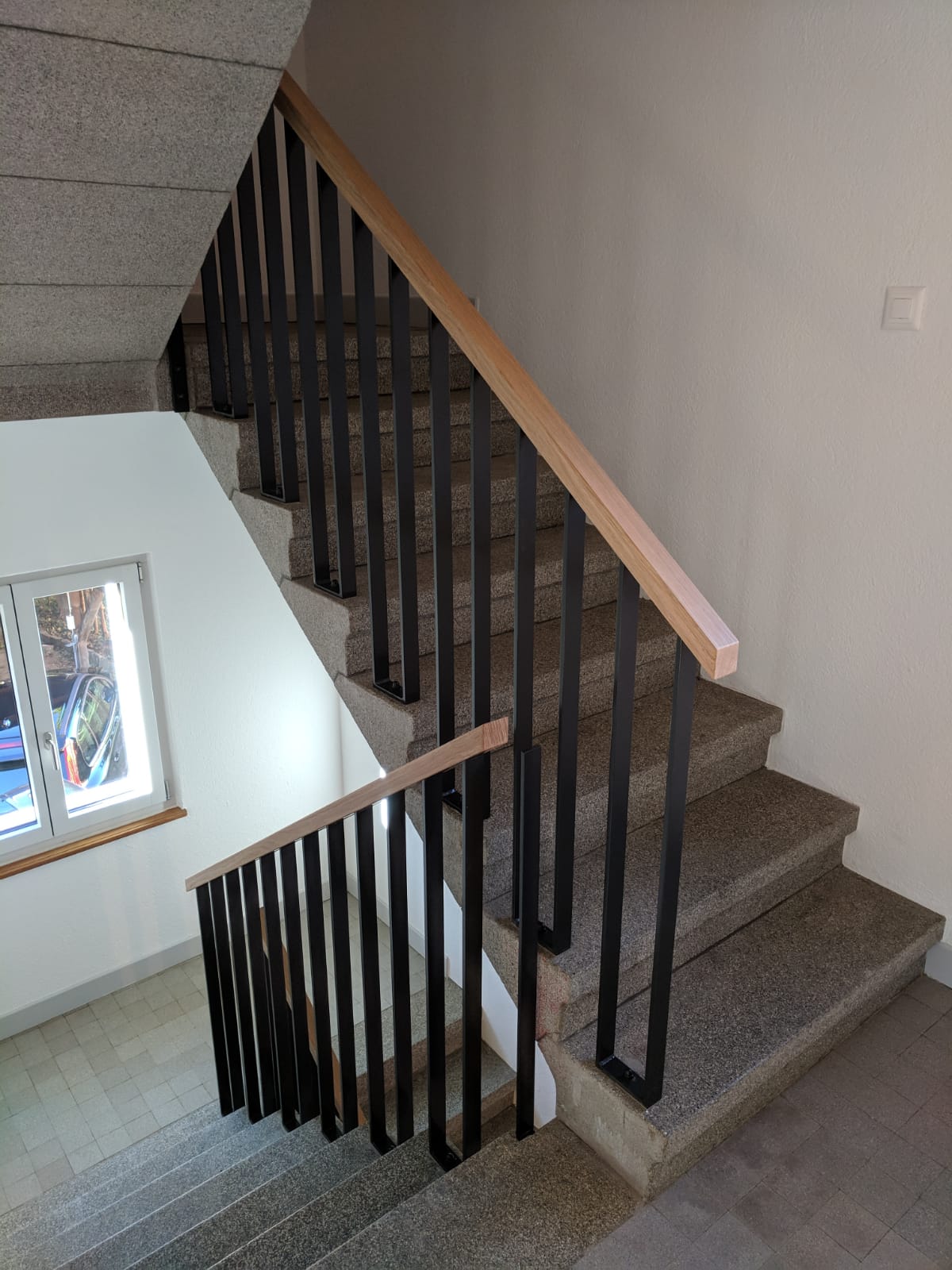 Staketengeländer