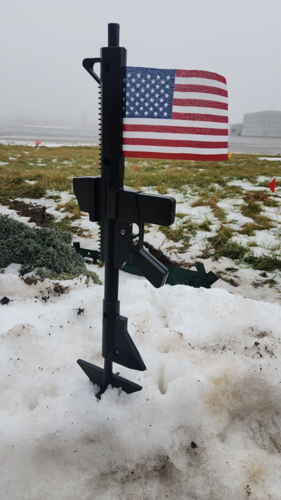 Patriots Flag - AR 15 Flag Holder