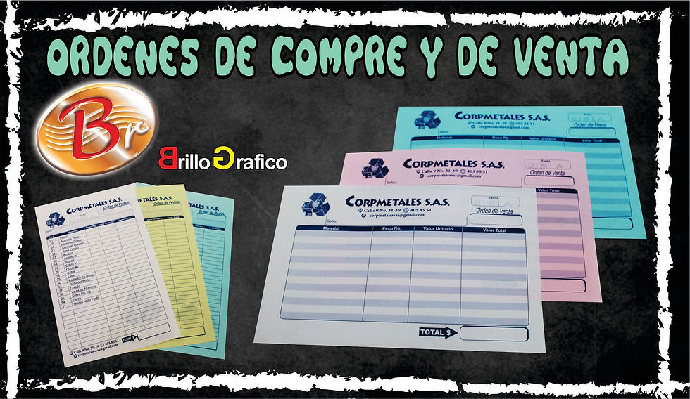 ORDENES DE VENTA