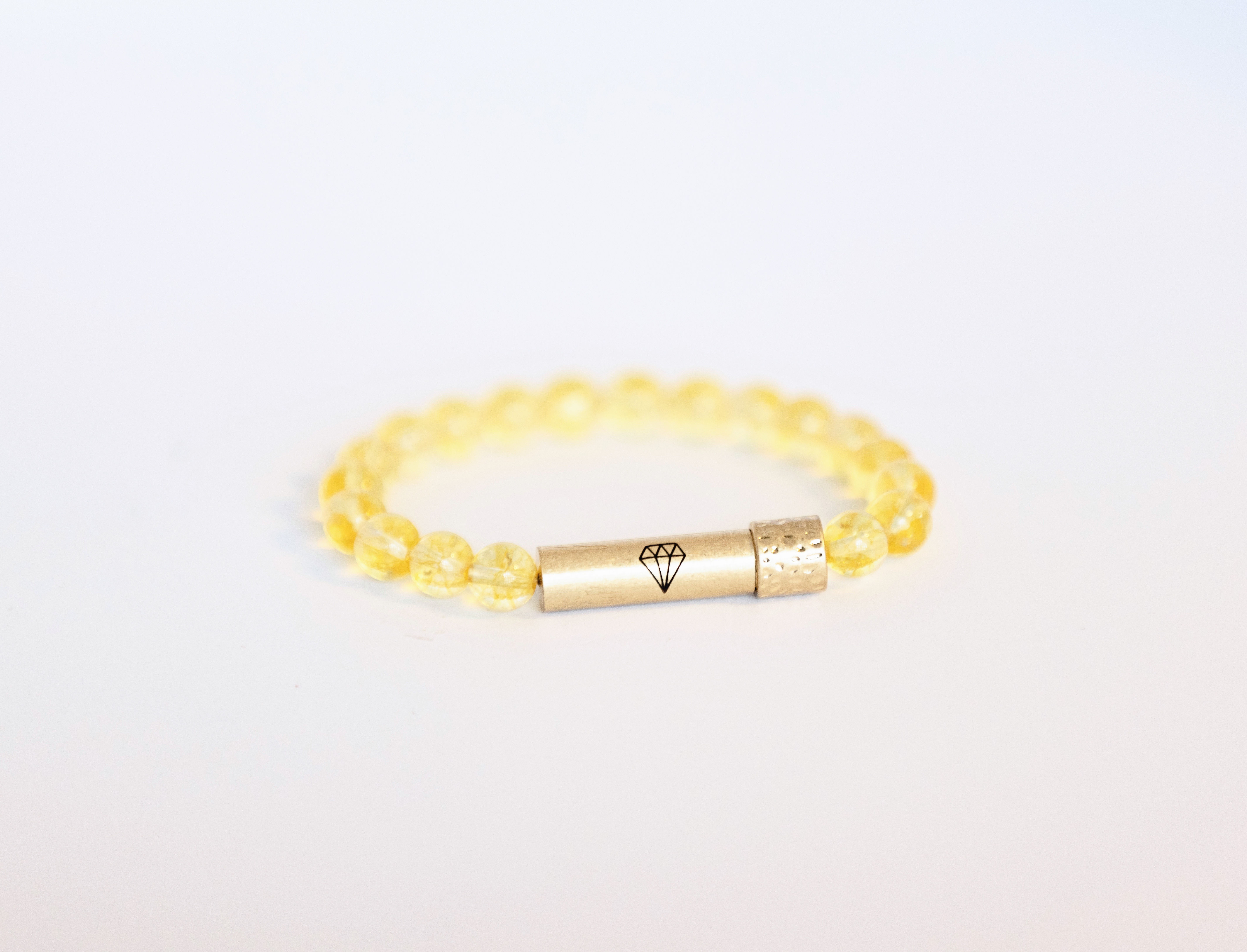 Money Manifestor (Citrine) Soul Intention Bracelet