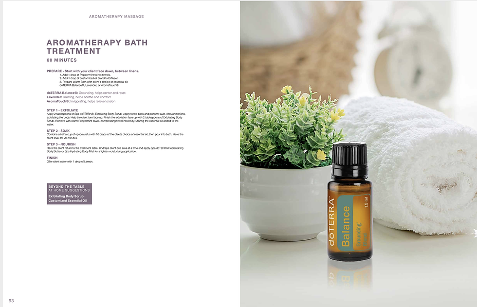 Thumbnail: The Essential Spa Guidebook (A Wellness Professional's Guide) doTERRA Essentials