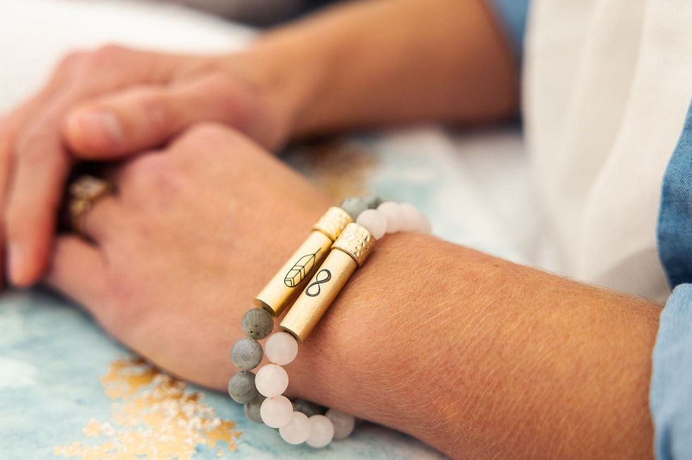 Thumbnail: The Healer (Labradorite) Soul Intention Bracelet