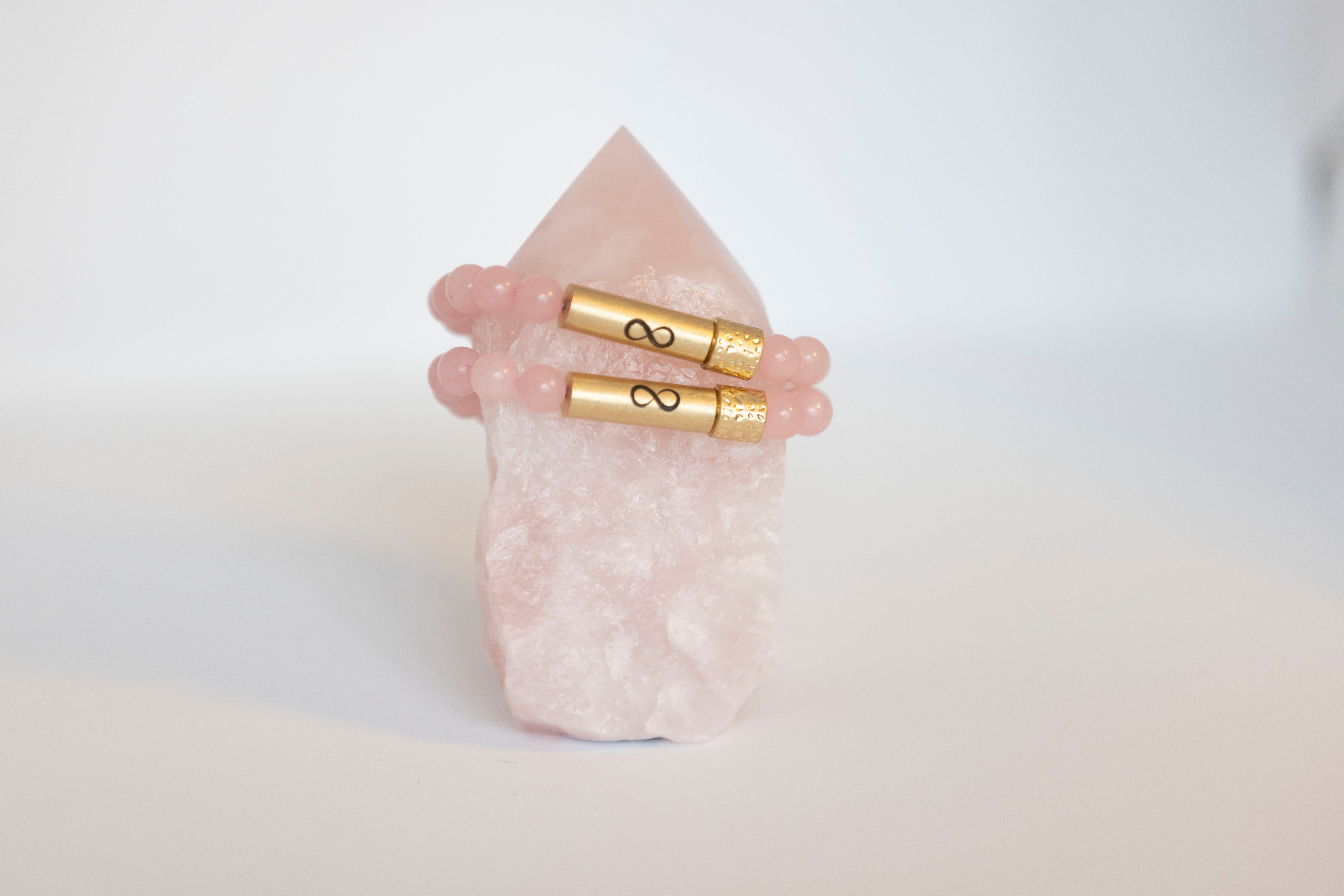 Giver & Receiver (Rose Quartz) Soul Intention Bracelet